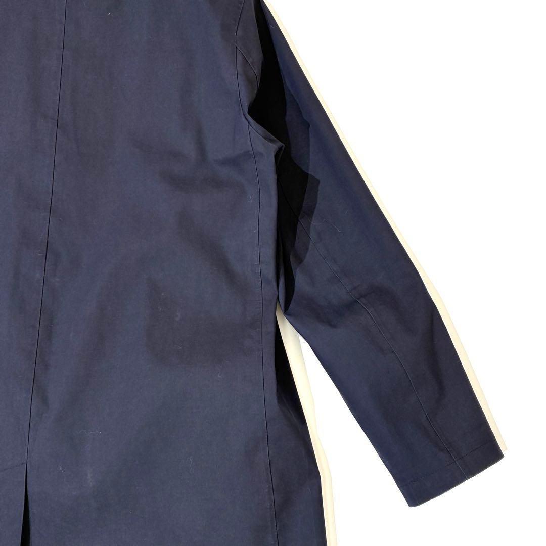 Mackintosh LONDON ステンカラーコート ゴム引き ライナー L