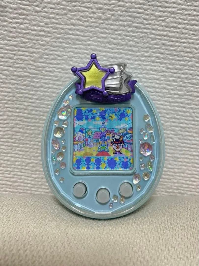 たまごっちP's (たまごっちピース) たまデコピアス付き - メルカリ