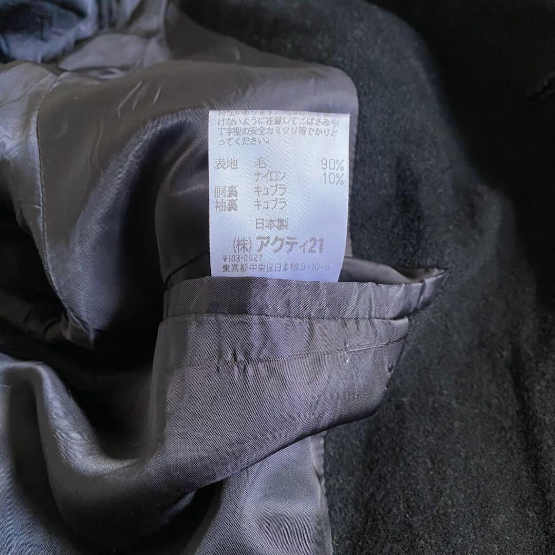 Polo by Ralph Lauren チェスターコート　ブラック　ウール　L