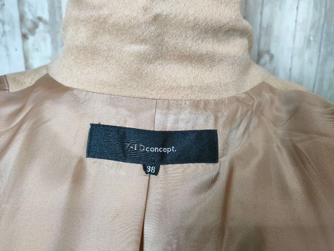 高級 セブンアイディコンセプト 7-IDconcept カシミヤ100%