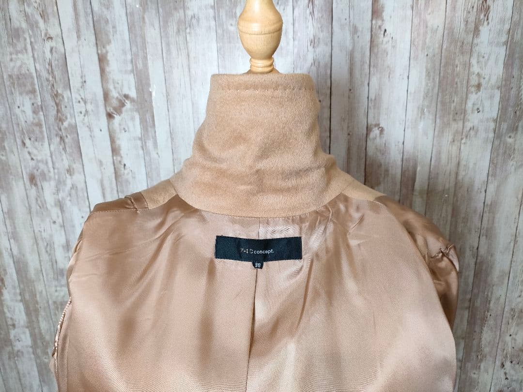 高級 セブンアイディコンセプト 7-IDconcept カシミヤ100%