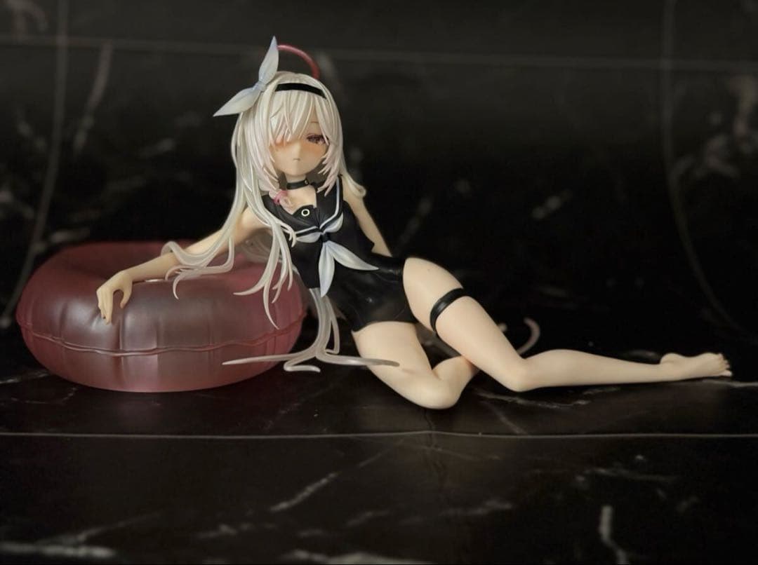 ブルーアーカイブ プラナ・アロナ ガレージキット 塗装済み 完成品