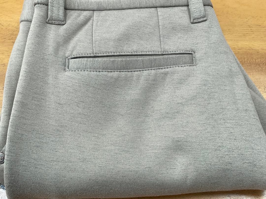 美品 ブリーフィング ジョガー パンツ 秋冬用 M