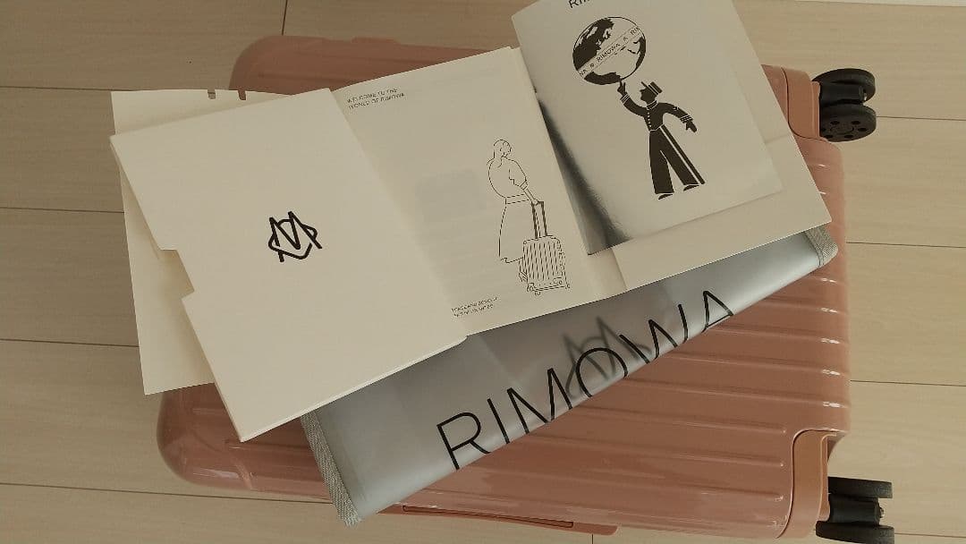 RIMOWA Essential (エッセンシャル)キャビン36ℓ新品未使用