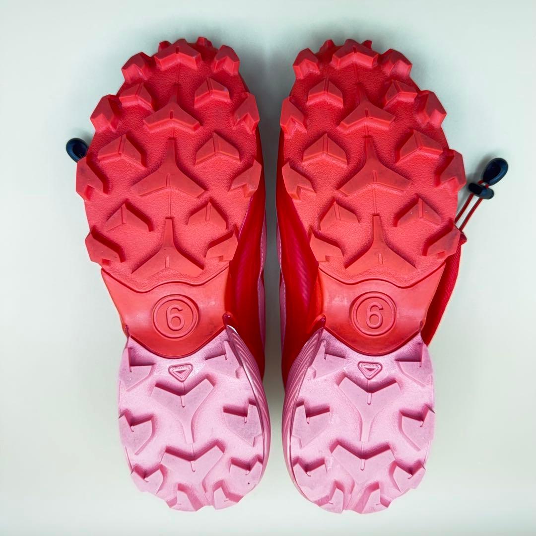 美品 SALOMON x MM6 CROSS LOW 24.5cm