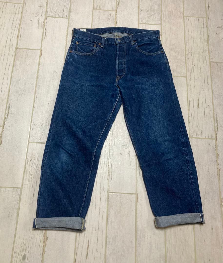 ANATOMICA 618 TAPERED DENIM アナトミカ デニムパンツ