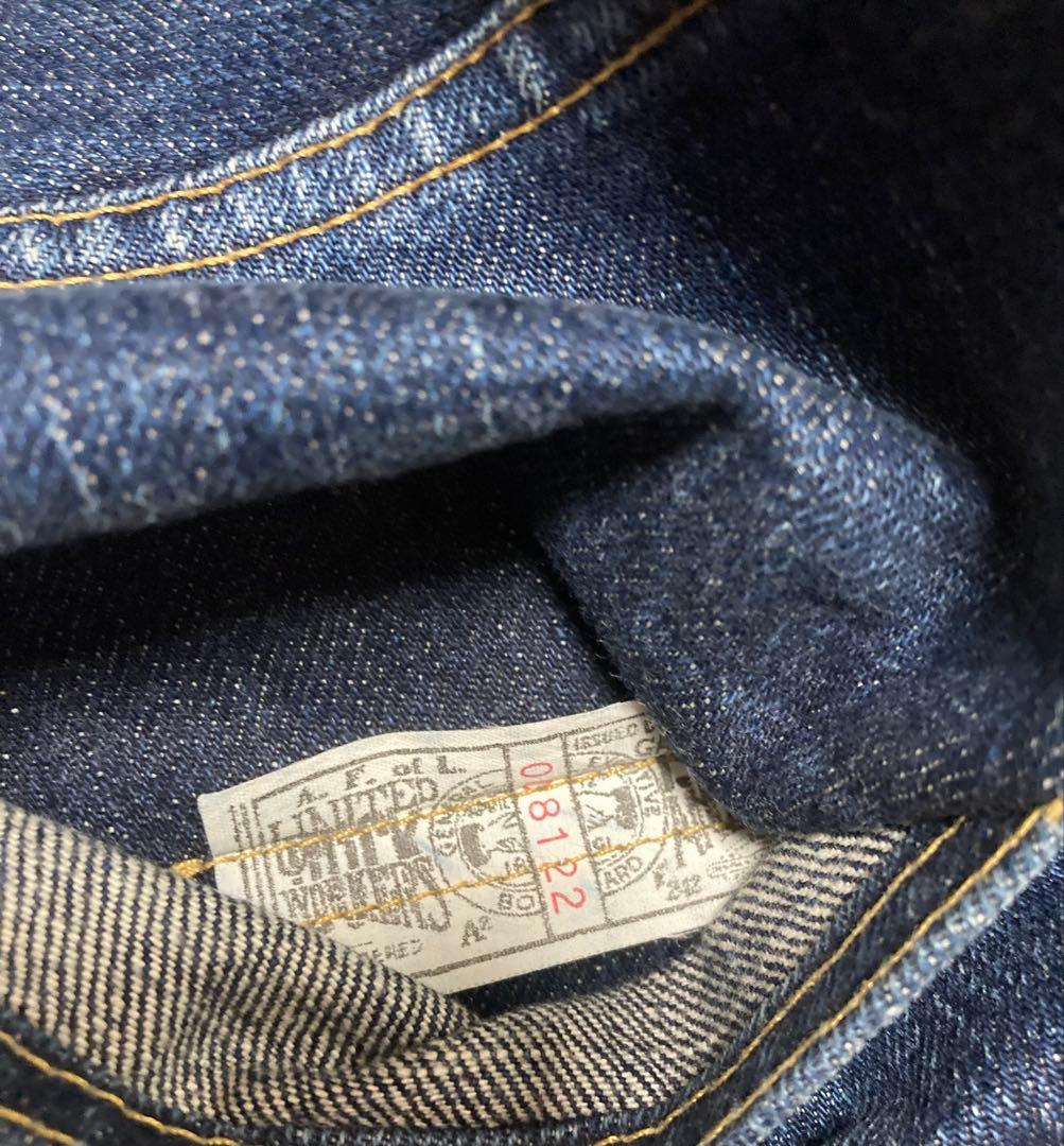 ANATOMICA 618 TAPERED DENIM アナトミカ デニムパンツ