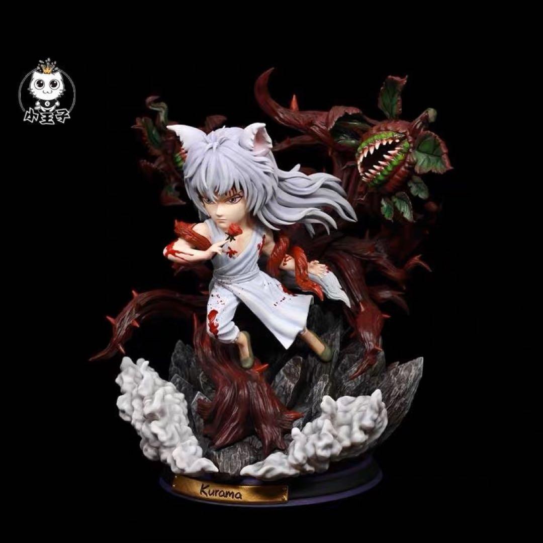 幽☆遊☆白書 雷禅 ガレージキット ガレキ スタチュー ①