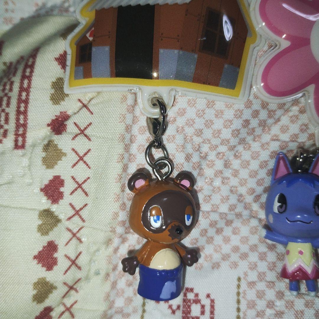劇場版　どうぶつの森　フィギュア付きストラップ