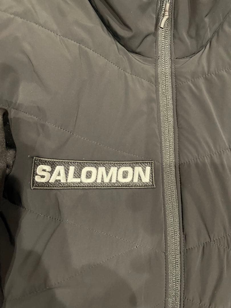 2024 選手使用ONYONE サロモン インナーダウンジャケット　S