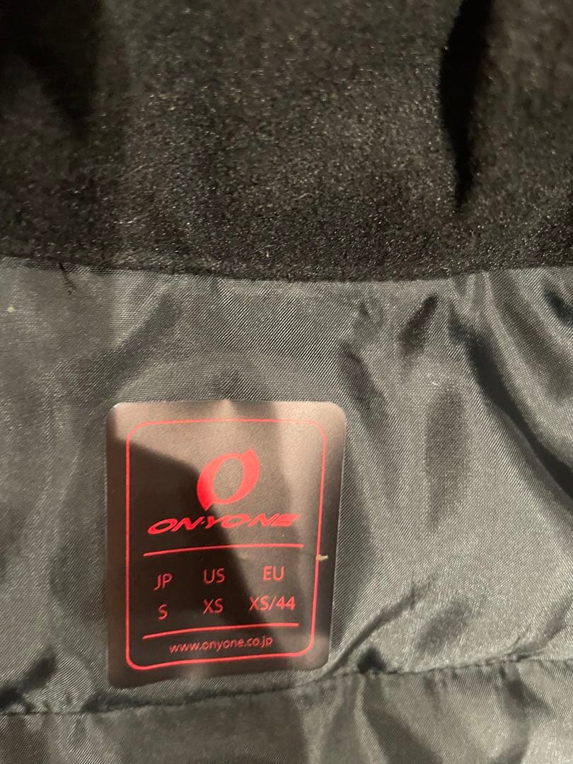 2024 選手使用ONYONE サロモン インナーダウンジャケット　S