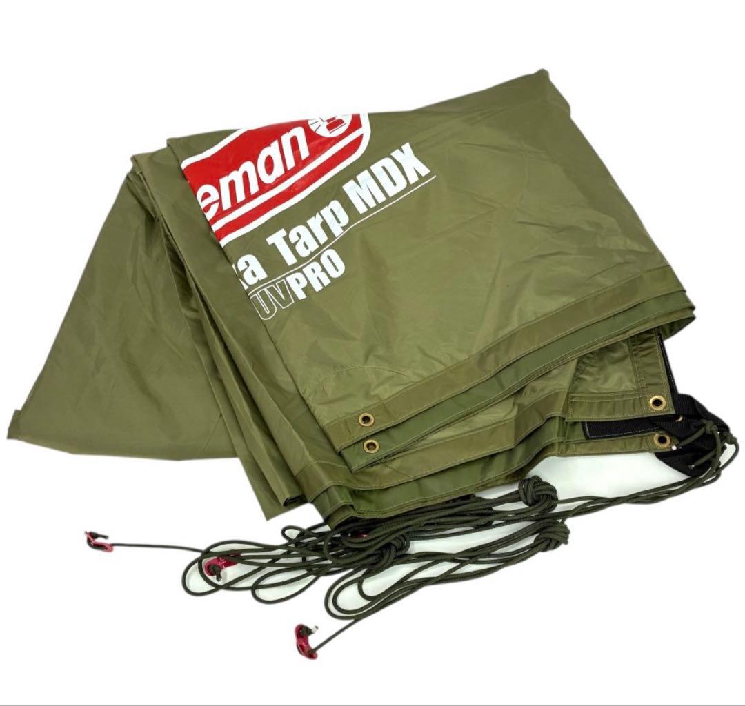 Coleman コールマン XPヘキサタープMDX オリーブ 限定 タ