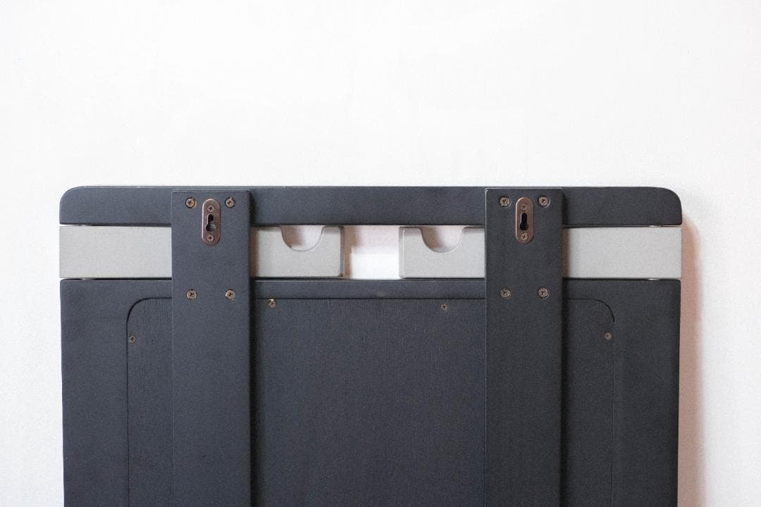 ウォールミラー　コートフック　ポストモダン　ミッドセンチュリー　ヴィンテージ