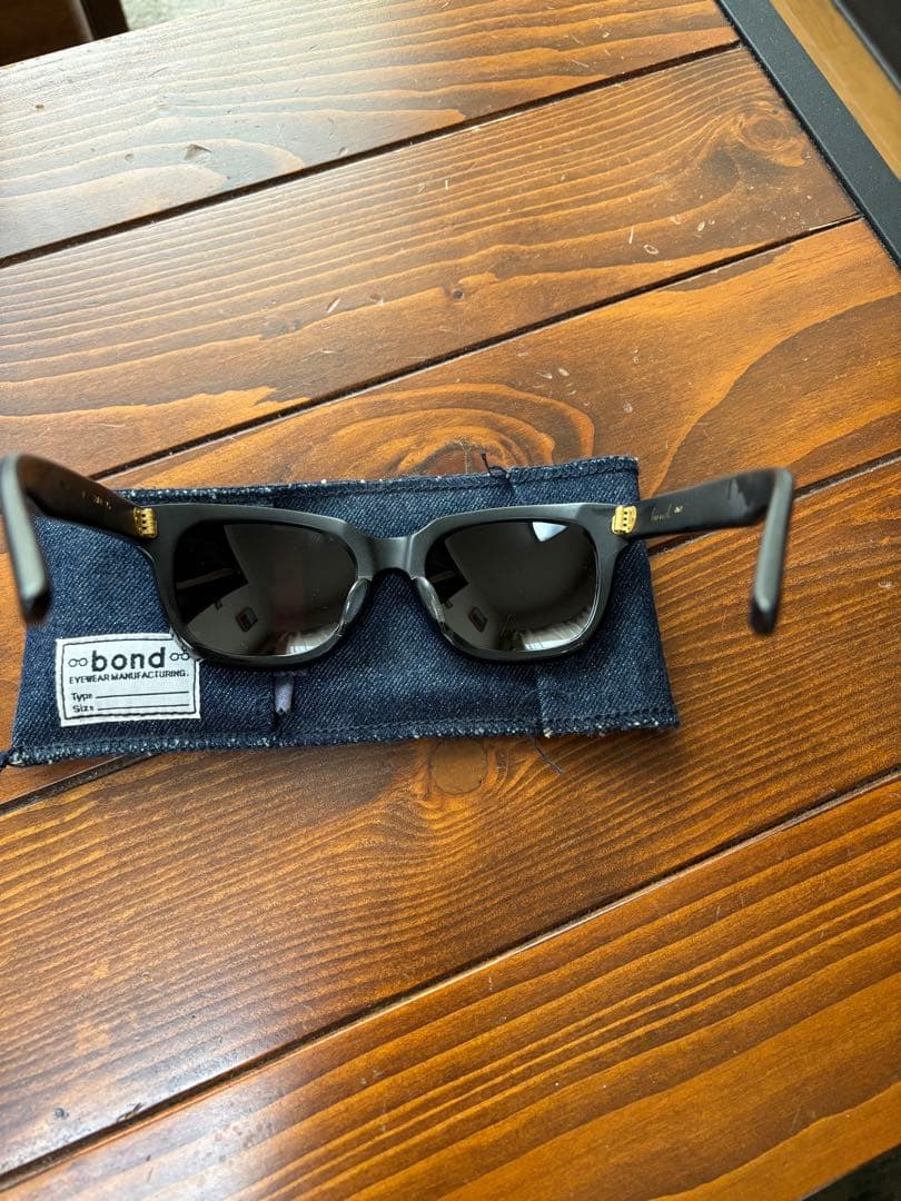 長瀬智也着用bond EYEWEAR :067サングラス※別レンズお付けします