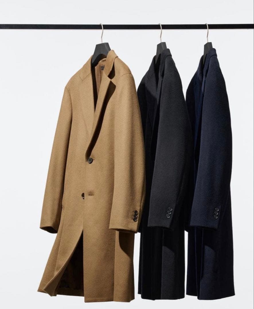 ユニクロ　カシミヤチェスターコート