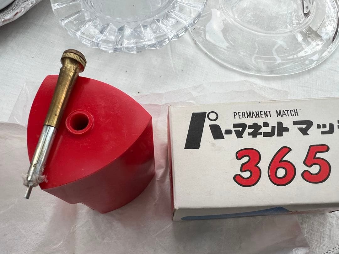 ②昭和の名品、現在廃盤の入手困難な三桐興業パーマネントマッチ新品未使用品です。