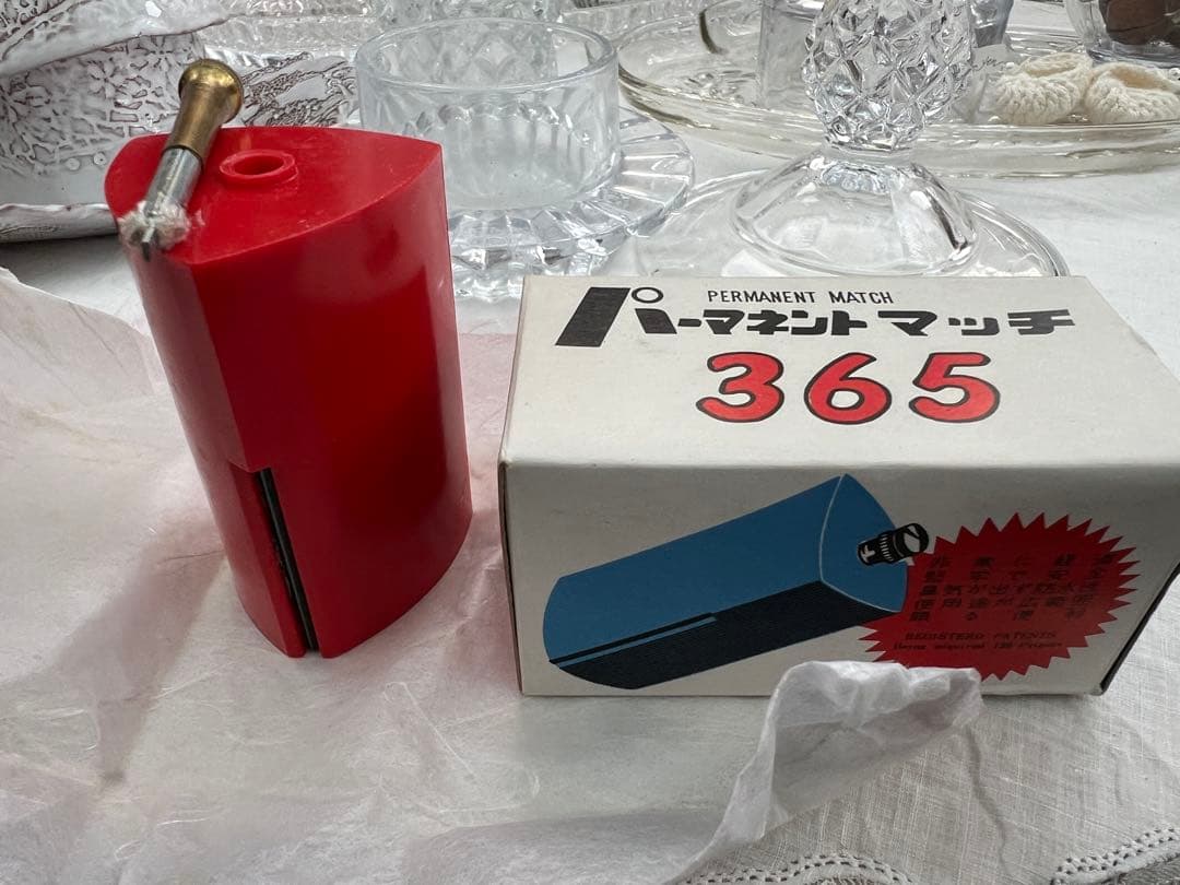 ②昭和の名品、現在廃盤の入手困難な三桐興業パーマネントマッチ新品未使用品です。