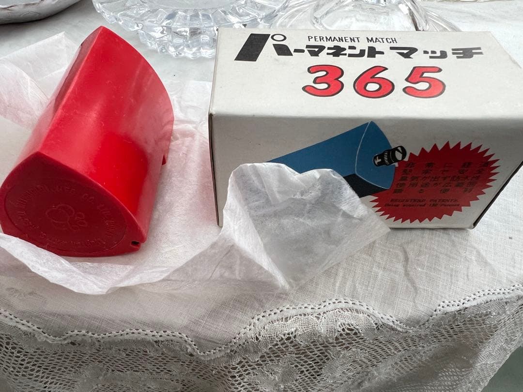 ②昭和の名品、現在廃盤の入手困難な三桐興業パーマネントマッチ新品未使用品です。