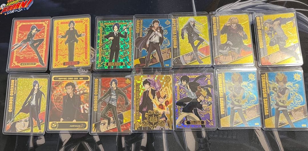 雲雀恭弥 REBORN リボーン CCG サザンクロスバトル カード まとめ売り