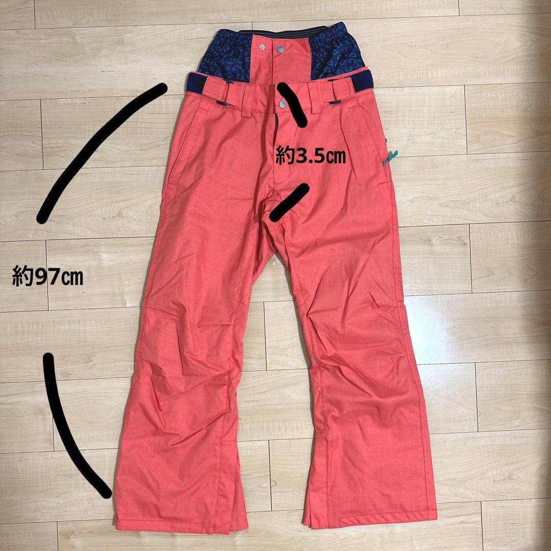 【極美品】スノーボードウェア　上下&グローブセット　7号(XXS)