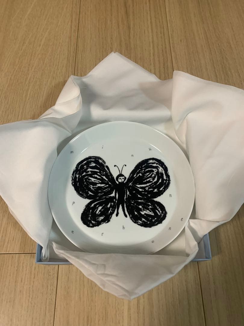 ミナペルホネン 30周年　プレート ノベルティ　enkeli