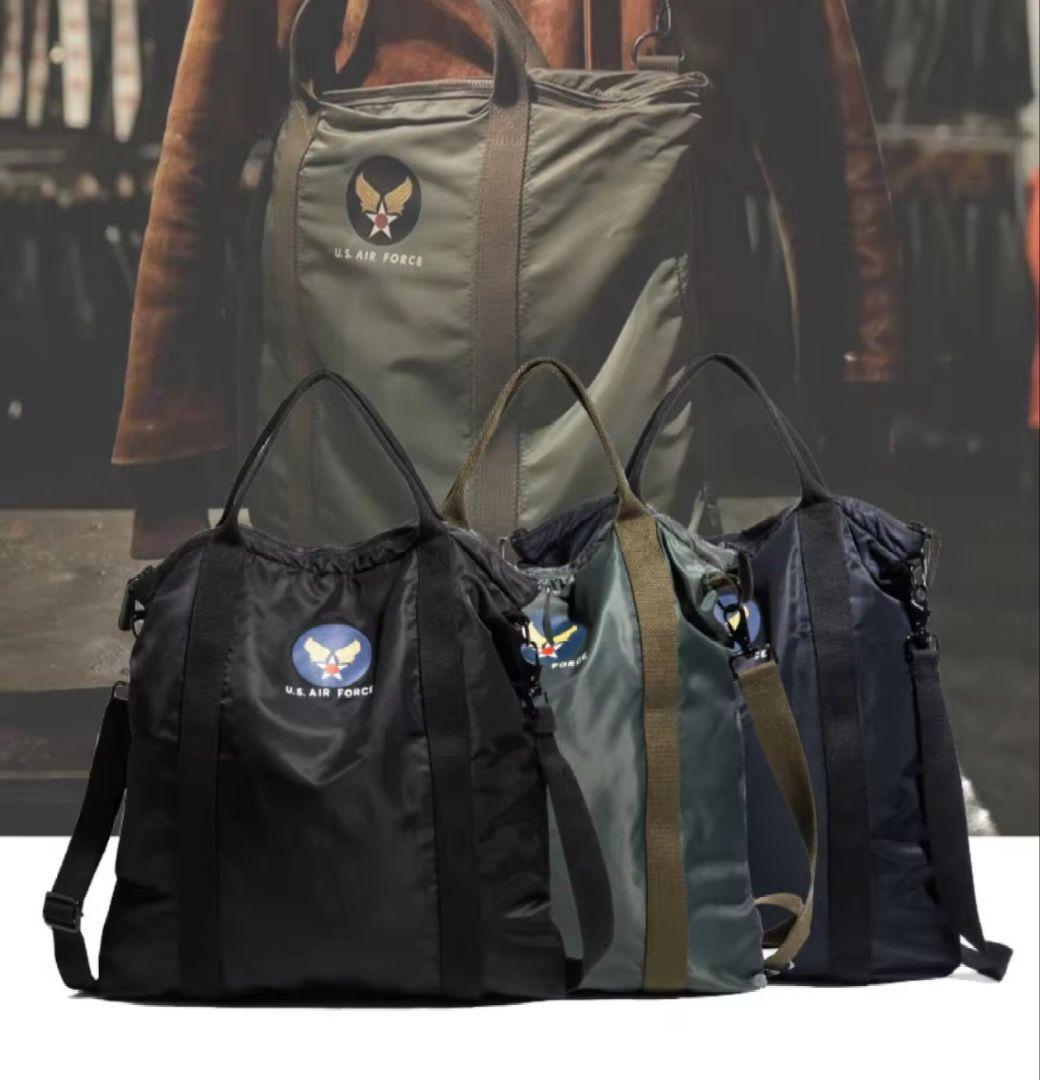 新品 10%off USAF 1stタイプ ヘルメットバッグ the1940s