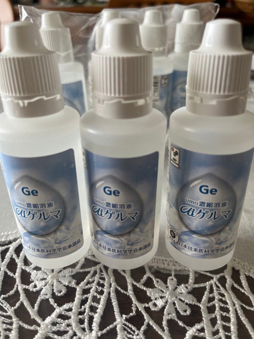 umo濃縮溶液aiゲルマ 50㎖3本 ケイ素 シリカ - メルカリ