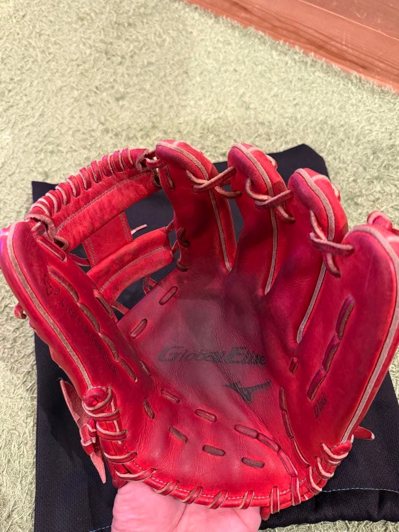 ミズノ グローバルエリート 坂本モデル 軟式 ダイバーシティブルー