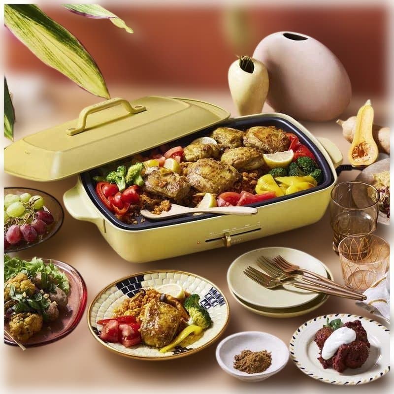 (Naさん専用ページ)BRUNO ホットプレート グランデサイズ 【限定カラー】