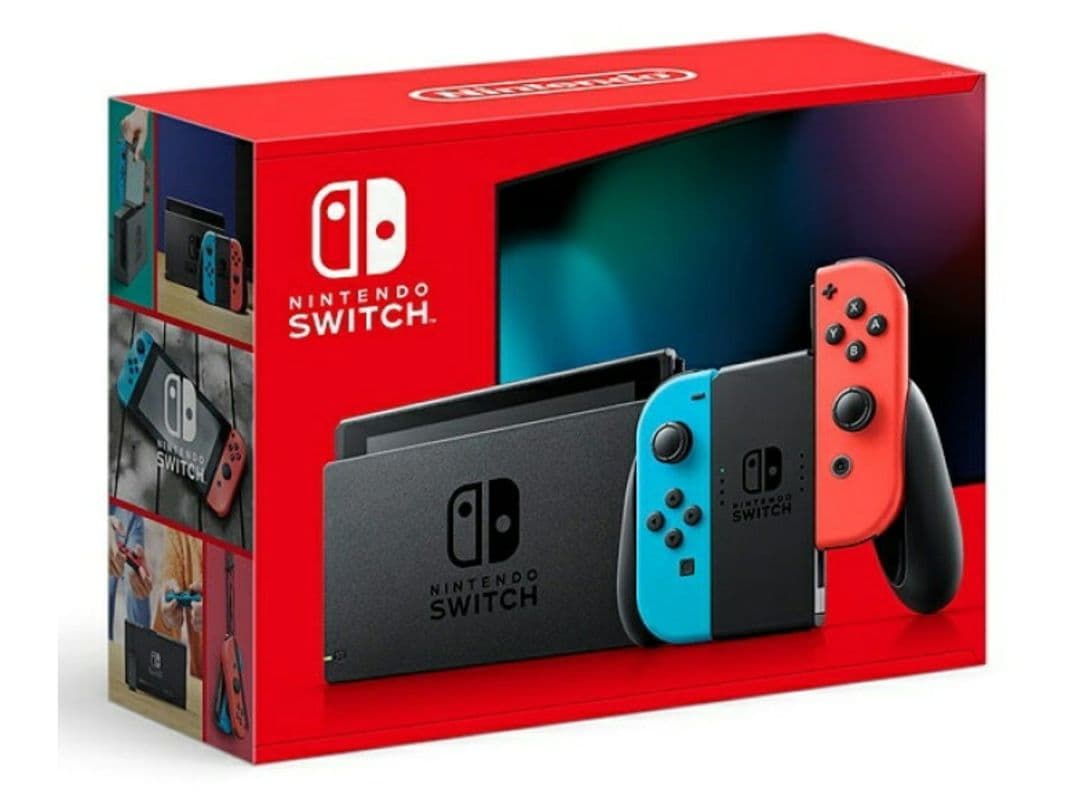 【箱入箱無2点 無線コントローラー付き】 Nintendo Switch 本体