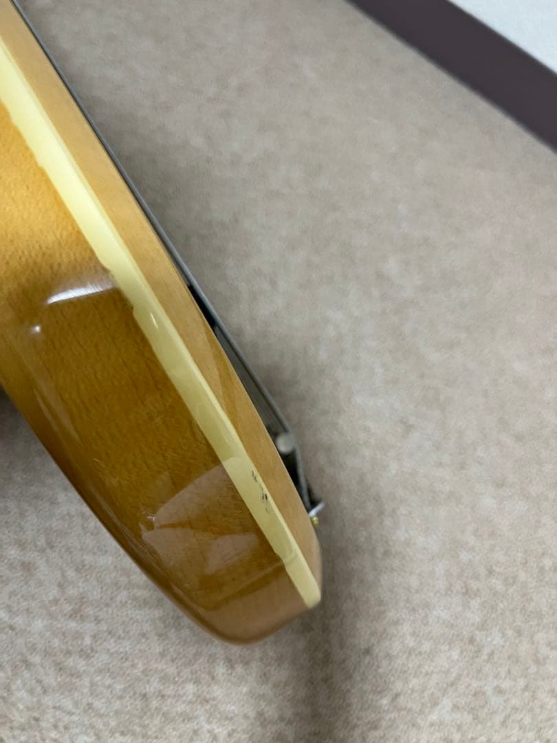 Fernandes フェルナンデス YB-75 矢沢永吉 琵琶ベース