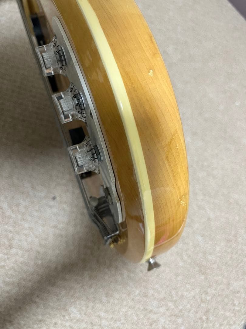 Fernandes フェルナンデス YB-75 矢沢永吉 琵琶ベース