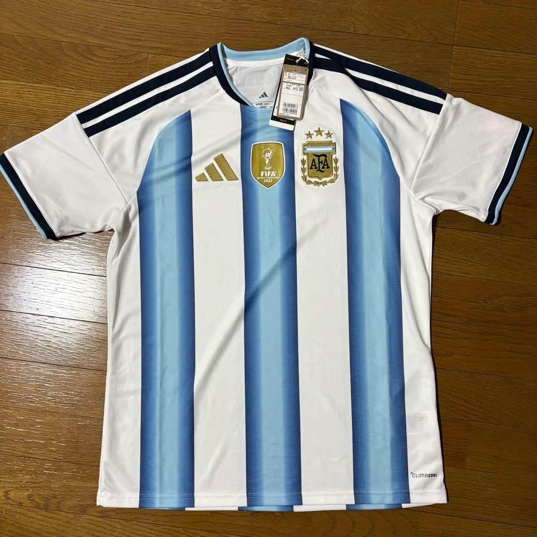 adidas 正規品 アルゼンチン代表 ユニ 定価13200 新品タグ付