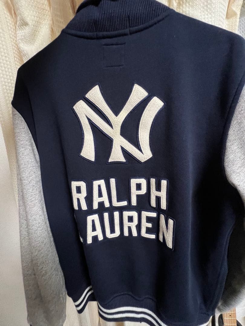Ralph Lauren ニューヨーク・ヤンキース スタジャン S 値下げ⭕️
