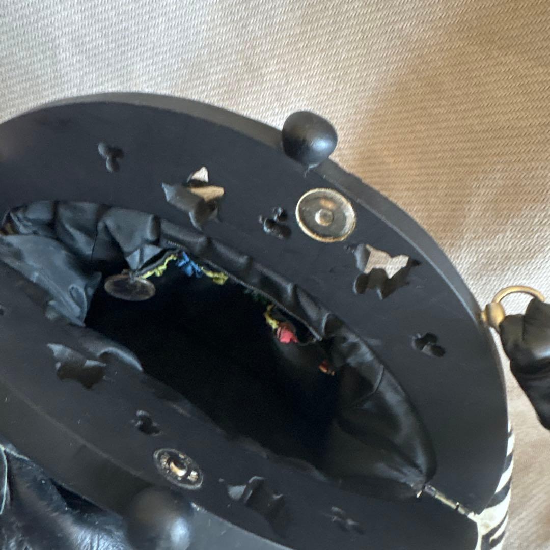 Noel様専用 アンソニールチアーノ ハラコ ハンドバッグ