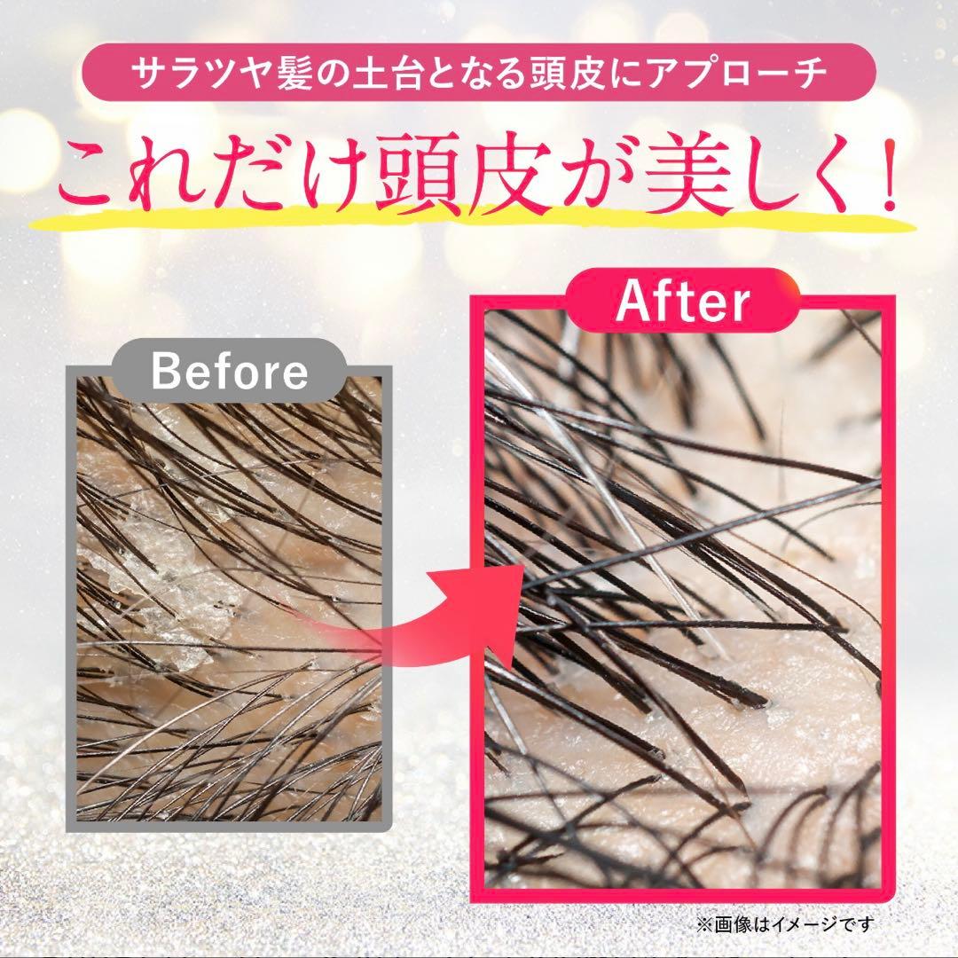 【新品/未使用】b.ris 炭酸 シャンプー4本セット