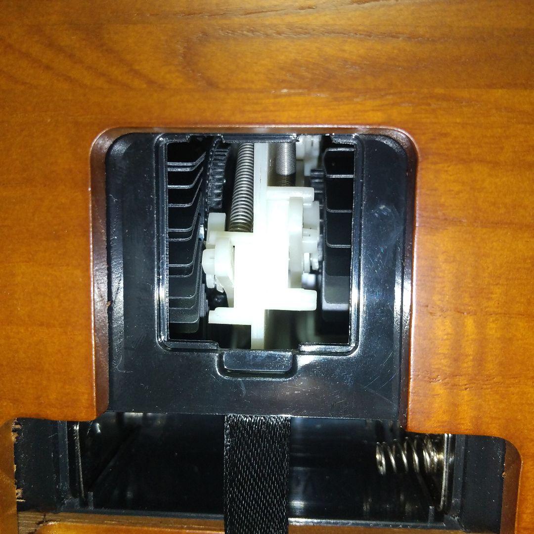 高級パタパタ時計 HERMOSA ピボットクロック 木製フレーム