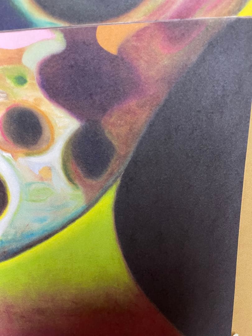 加藤泉 オフセットリトグラフポスター 直筆サイン入り 100部限定