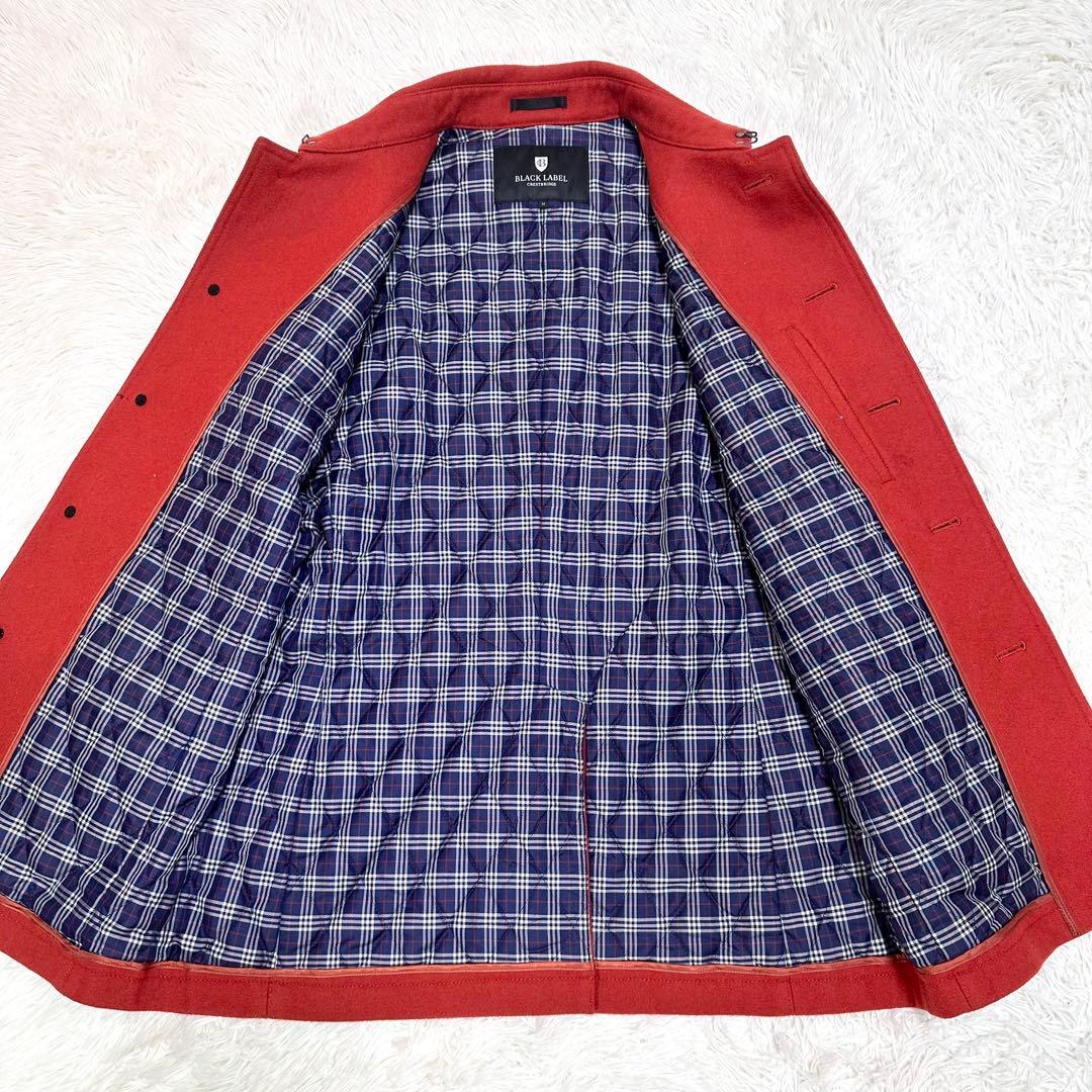 【希少色 美品✨】ブラックレーベルクレストブリッジ ステンカラーコート M 橙