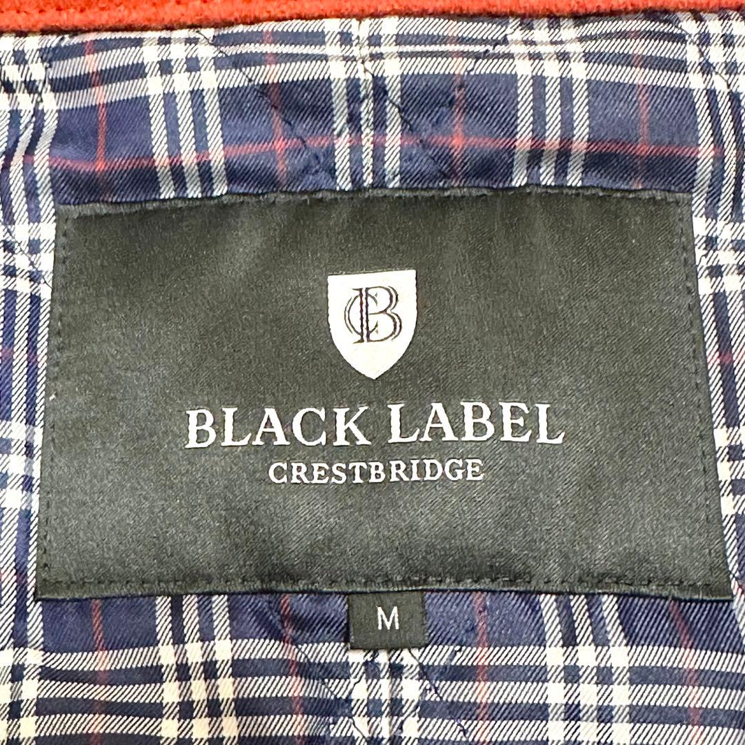 【希少色 美品✨】ブラックレーベルクレストブリッジ ステンカラーコート M 橙