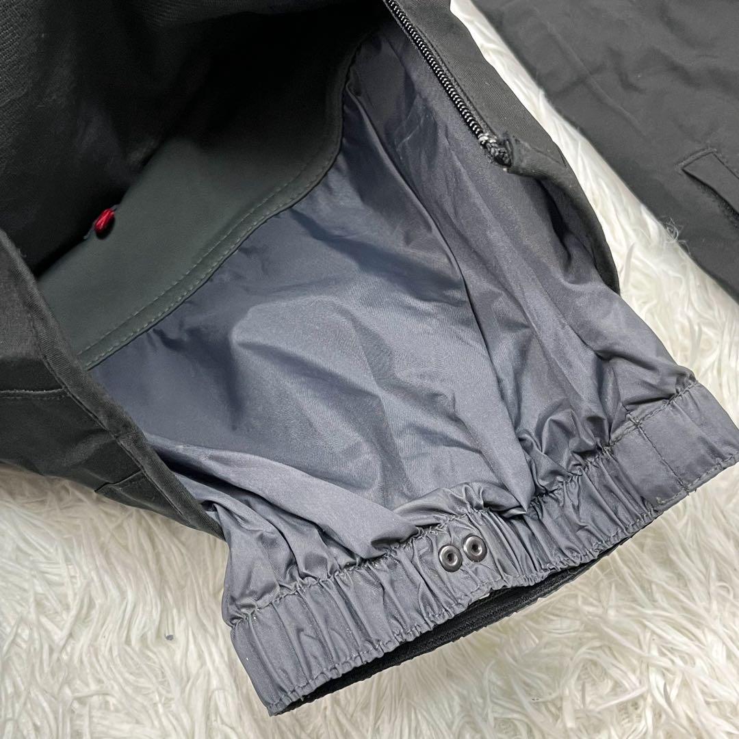 美品 バートンak ゴアテックス スノーパンツ ワイド スノボー