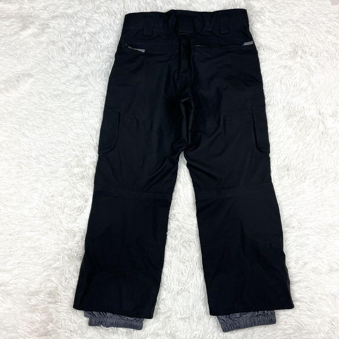 美品 バートンak ゴアテックス スノーパンツ ワイド スノボー