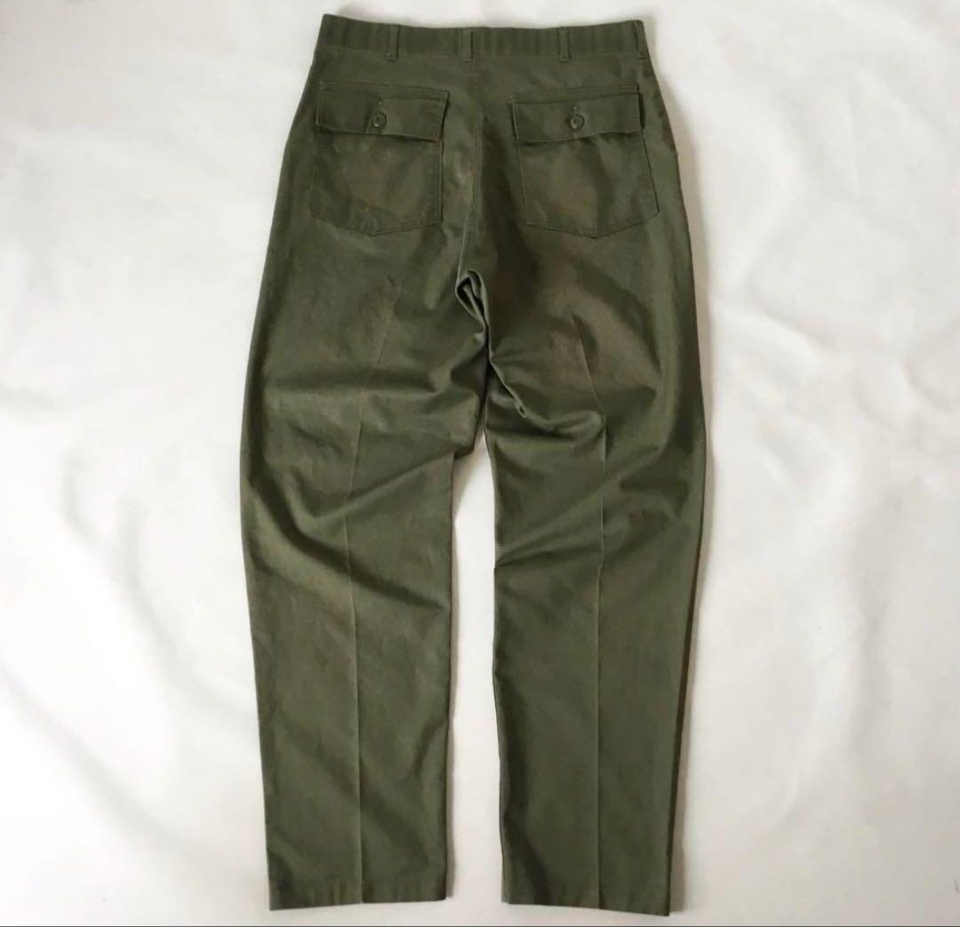 Ｗ36◎80ｓ/米軍実物★ファティーグパンツ■ベイカーパンツ