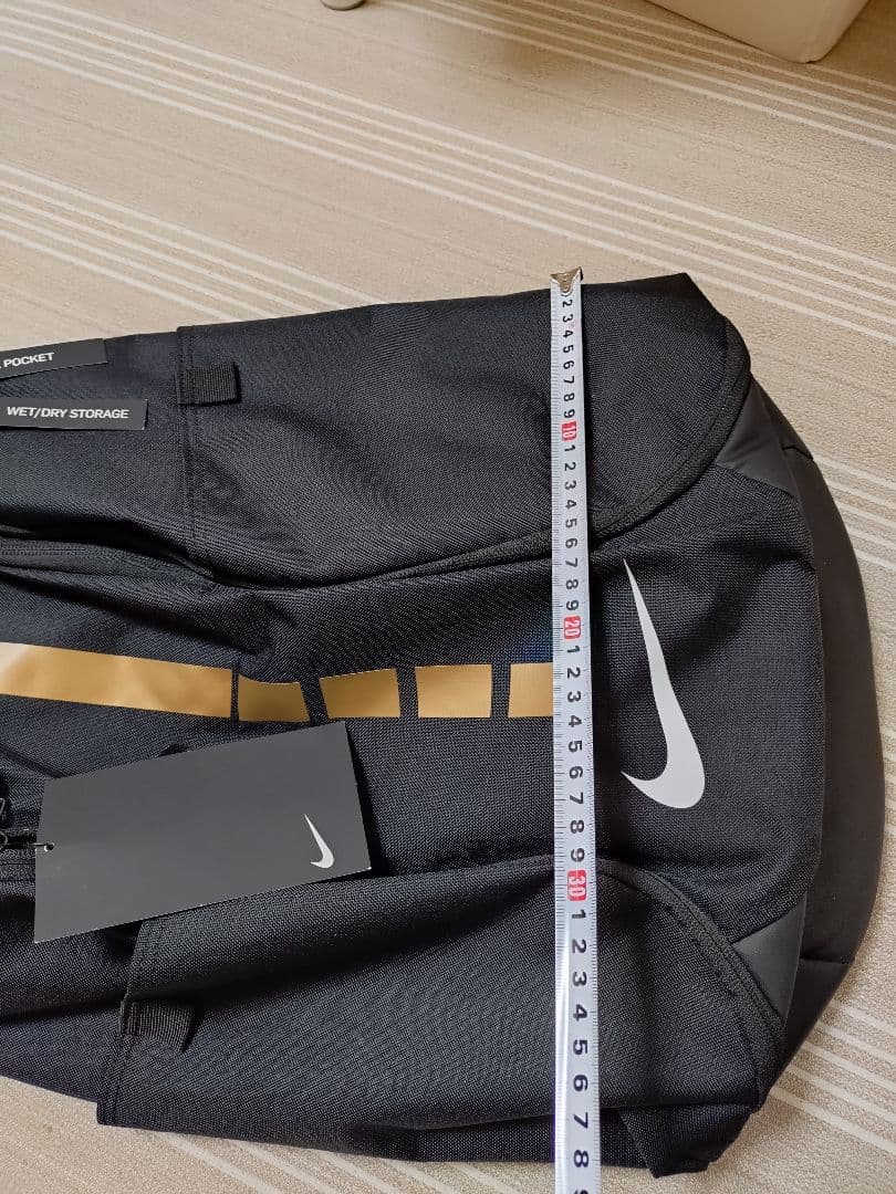 NIKEバスケットボールバッグパック　ブラック