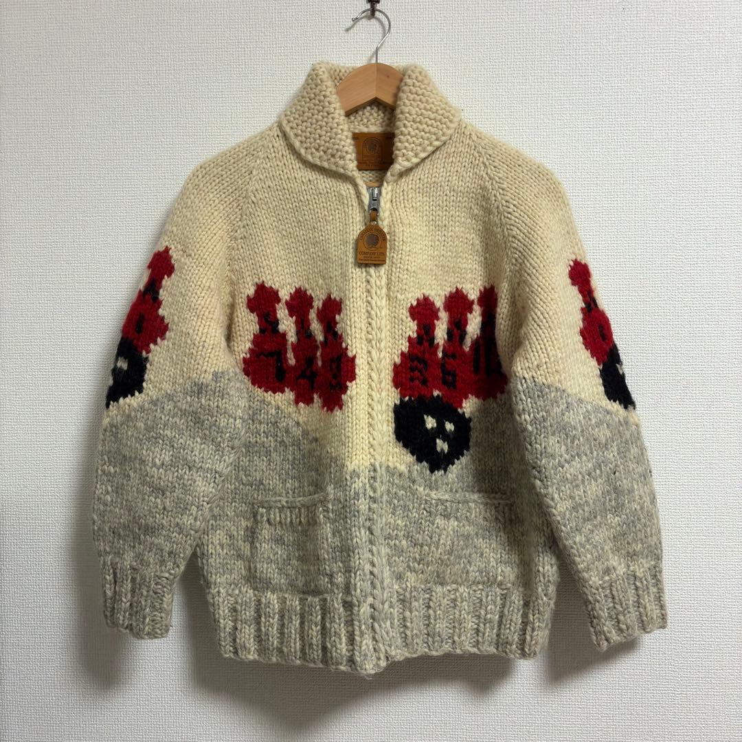 canadian sweaterカナディアンセーター カウチンセーター カナダ製