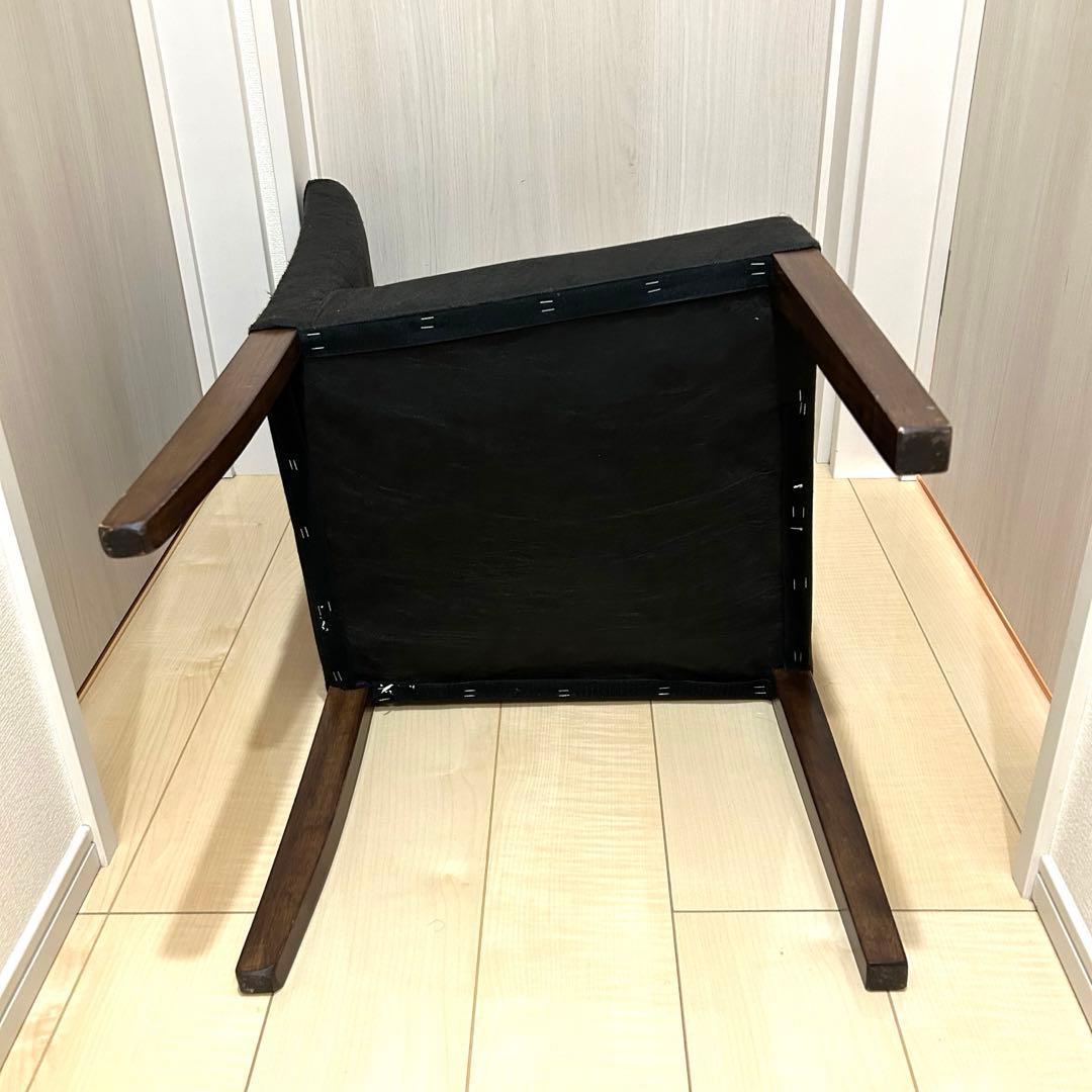 ニトリ　ダイニングチェア　クッション座面　カバー交換・洗濯可能