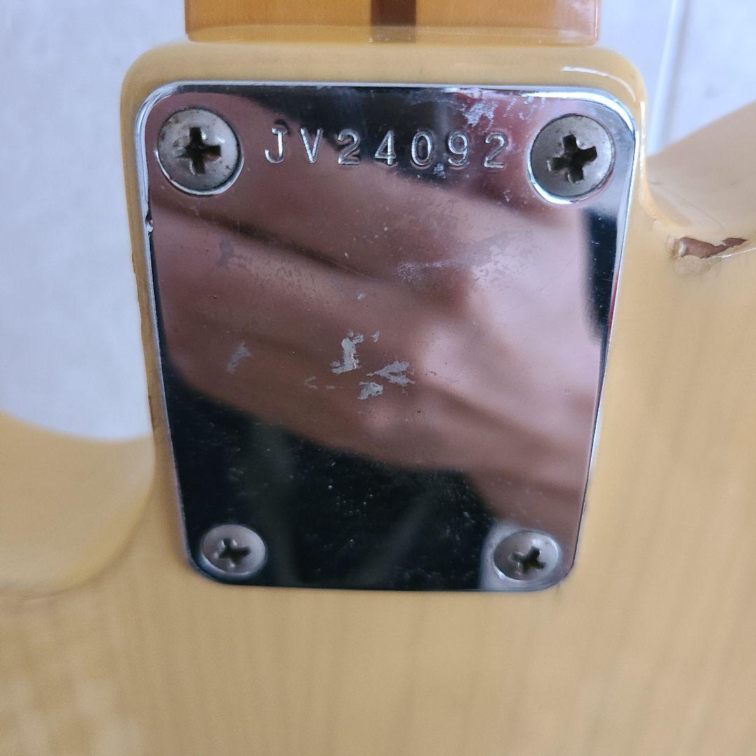 スクワイヤー jvシリアル テレキャスター フェンダー