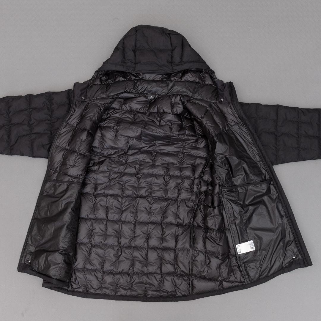 【新品タグ付き】モンベル XL イグニスダウン パーカ ブラック メンズ 黒