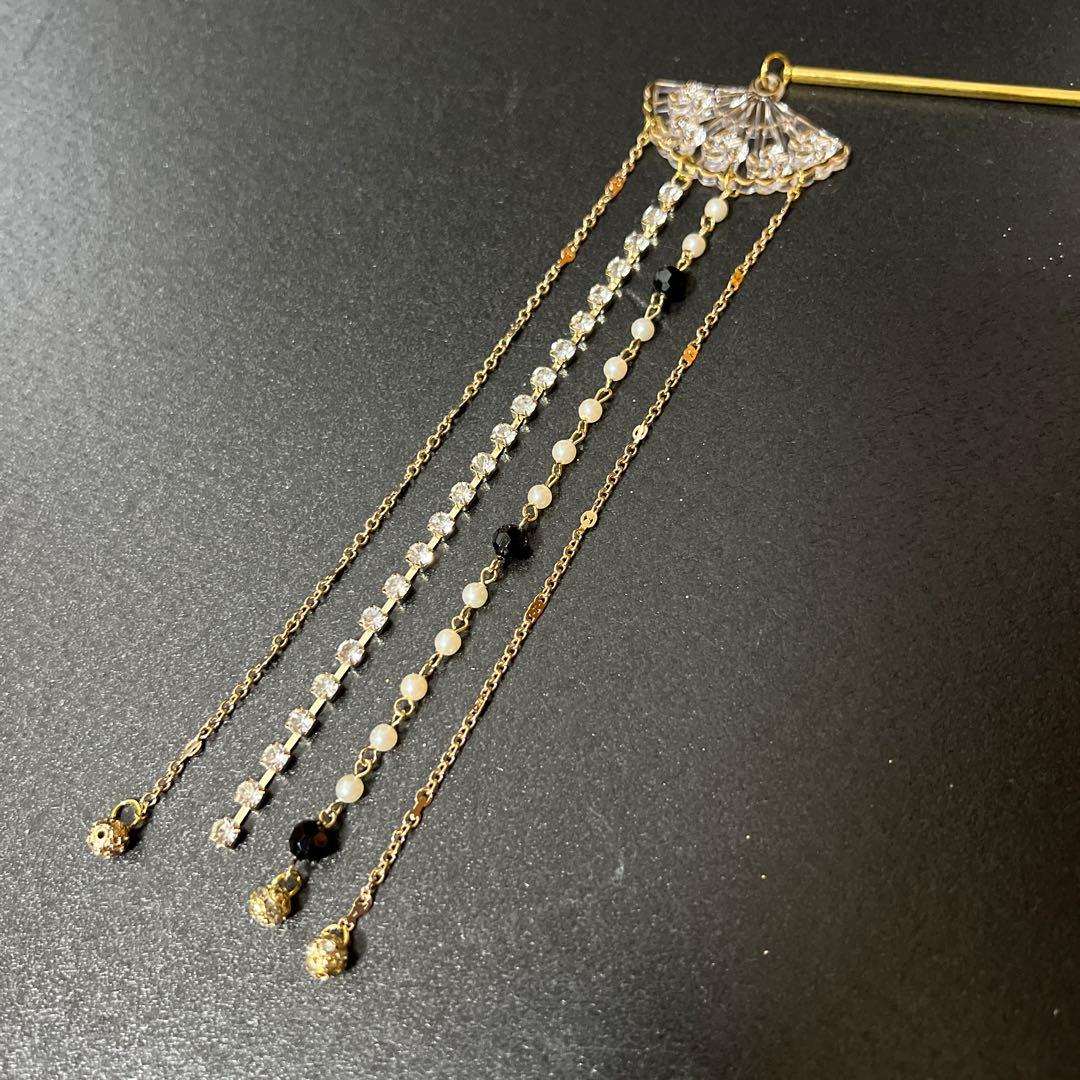 髪飾り・かんざし・成人式・結婚式・つまみ細工・豪華・超ド派手・振袖・花魁