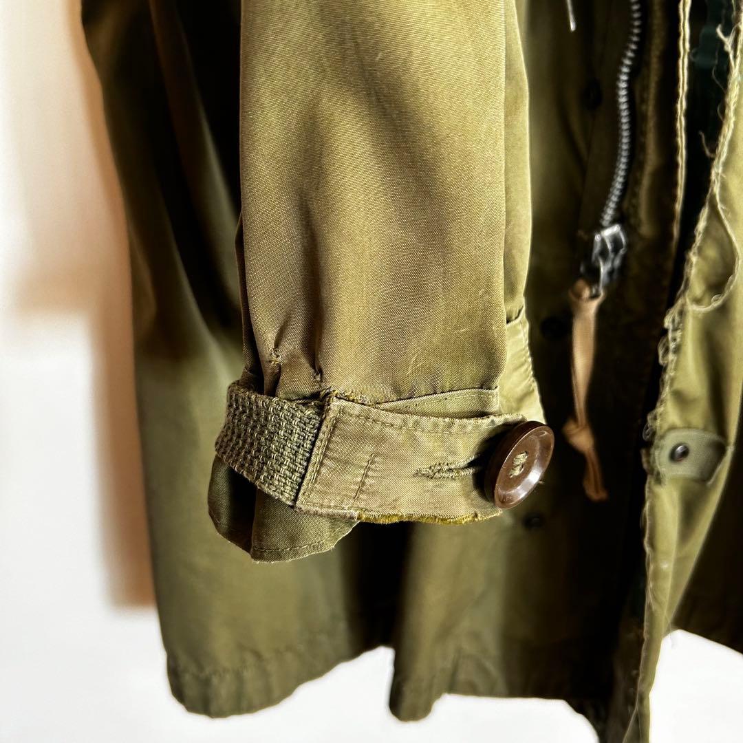 50s US.ARMY m-51 CROWN製 モッズコート パーカー ライナー
